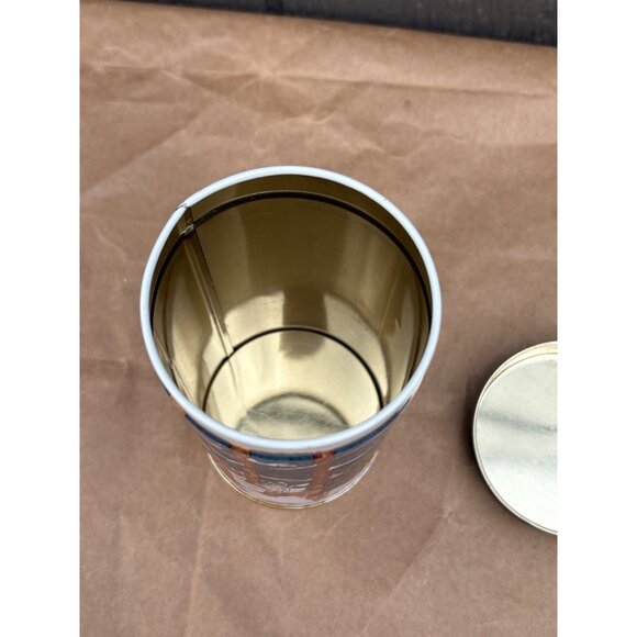 Vintage 1983 Christmas Tin Midwest Importers of Cannon Falls Santa Claus Sleigh - Picture 8 of 9